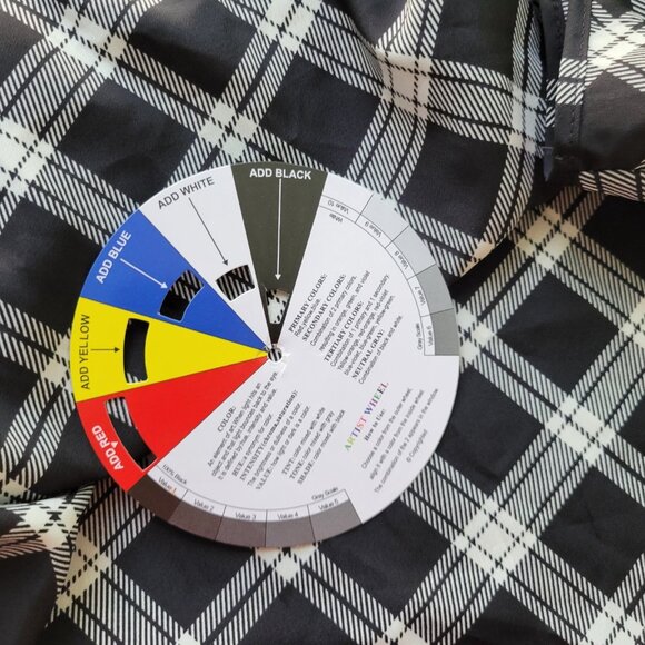 Faded Glory Womens Top 4X Plus Tank Sleeveless Black Plaid Comfy PLA29E - Picture 7 of 8